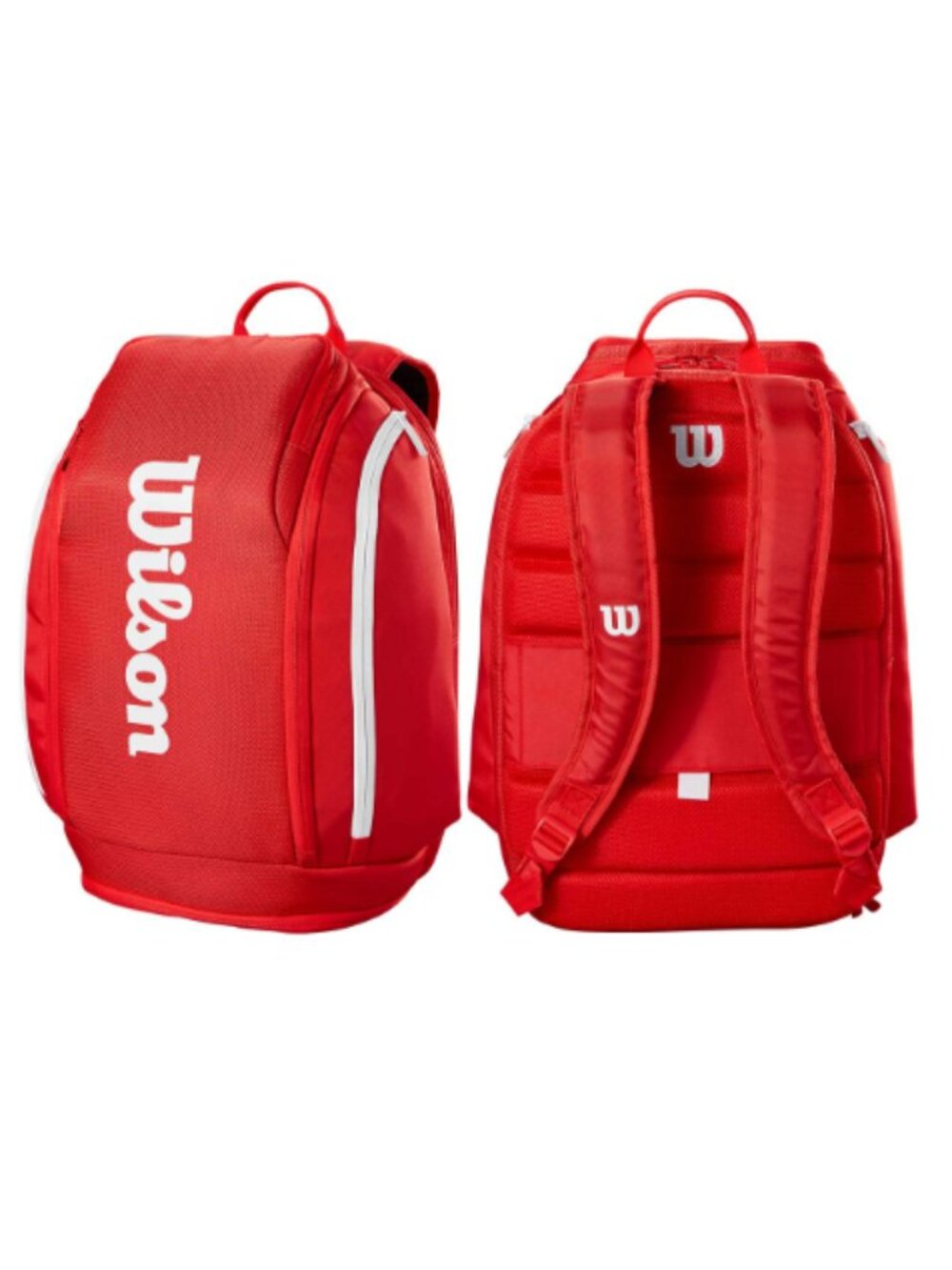 WILSON 2025 Super Tour Red Tennis Racket Bag